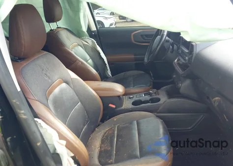 2021 Ford Bronco Sport Outer Banks из США, поврежденный, VIN 3FMCR9C60MRA72843